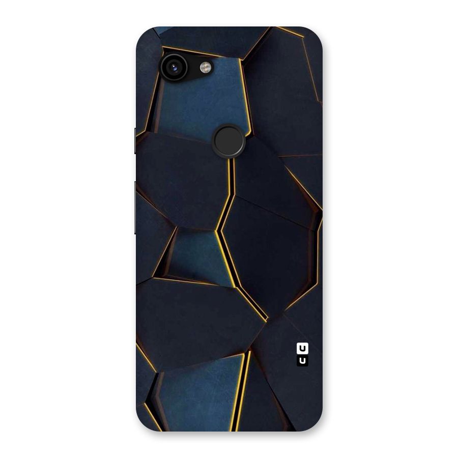 Royal Abstract Back Case for Google Pixel 3a