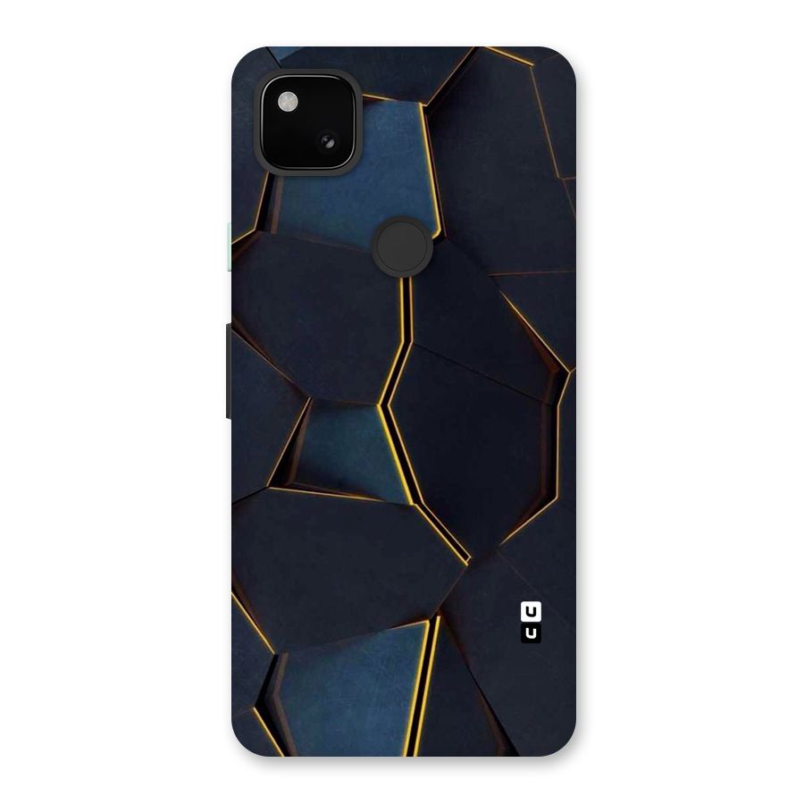 Royal Abstract Back Case for Google Pixel 4a