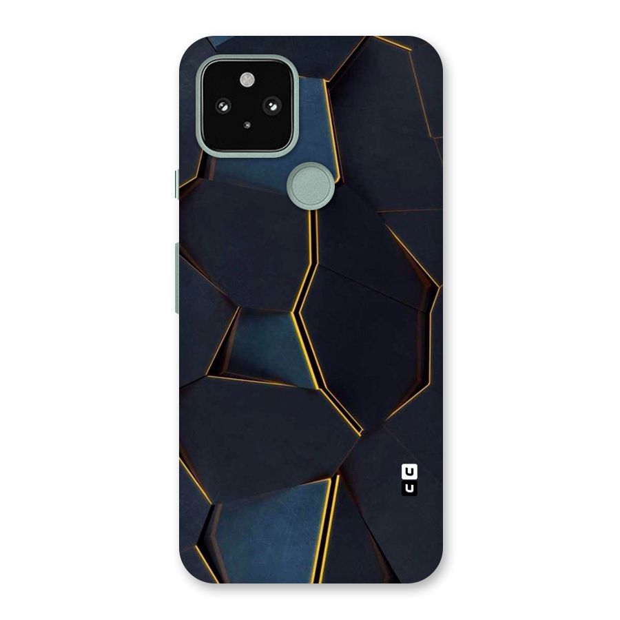 Royal Abstract Back Case for Google Pixel 5