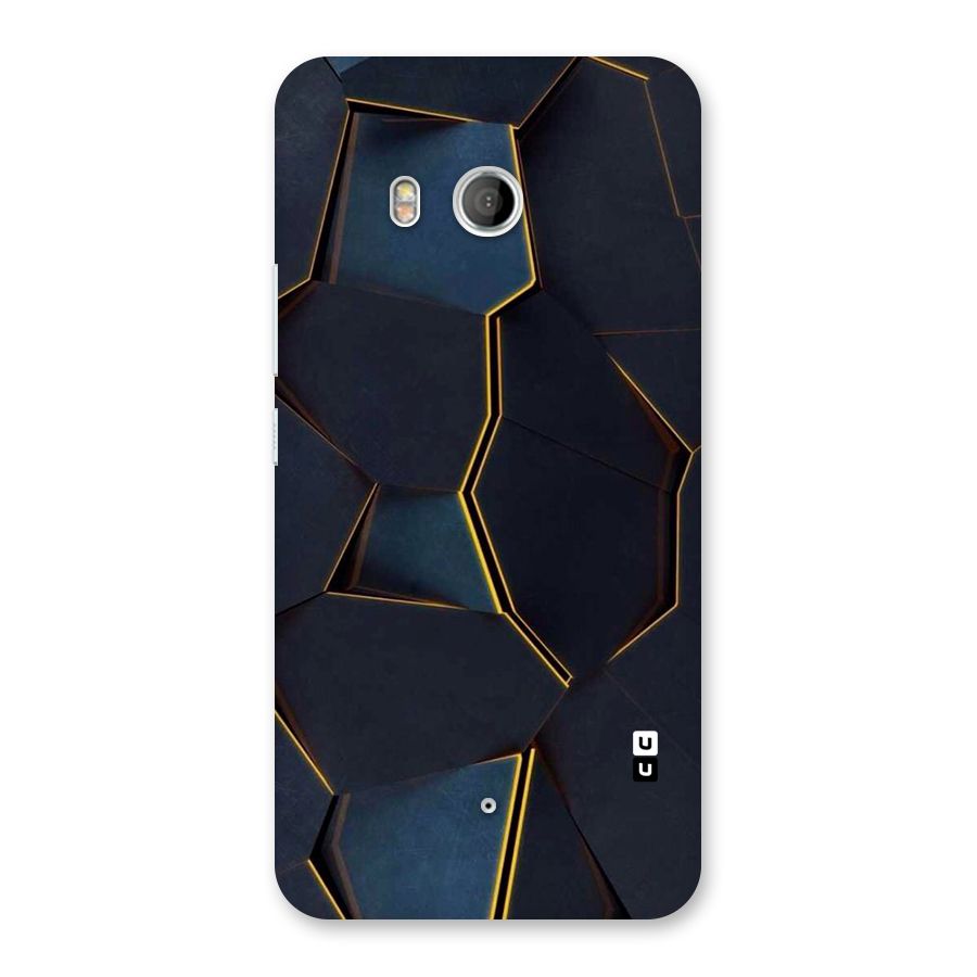 Royal Abstract Back Case for HTC U11