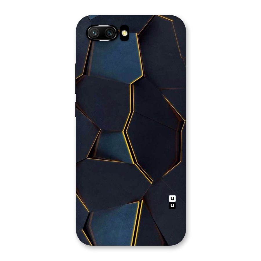 Royal Abstract Back Case for Honor 10