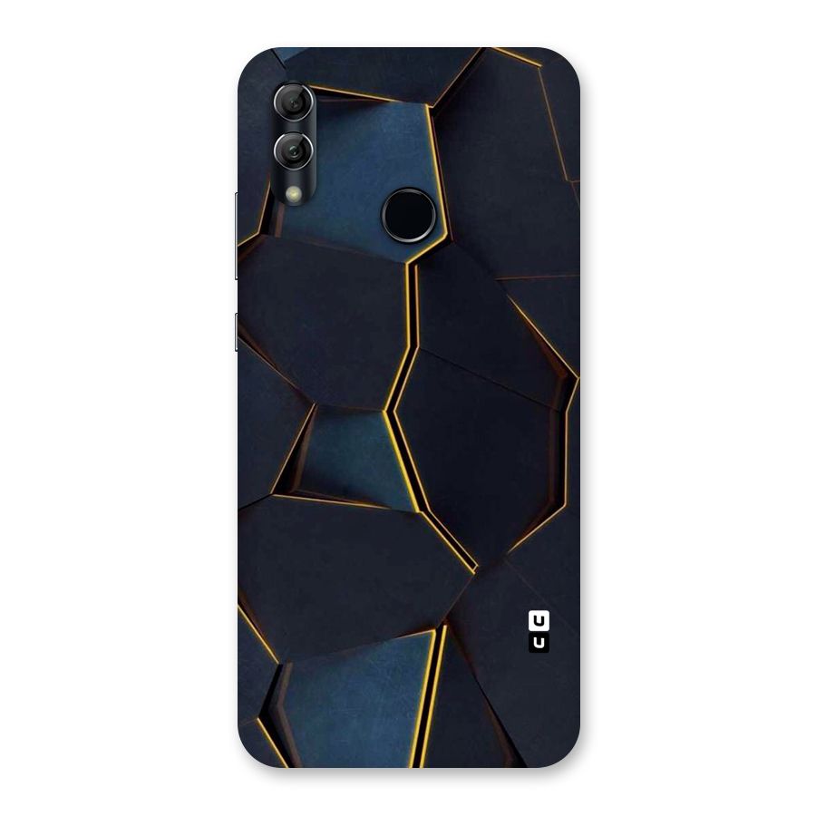 Royal Abstract Back Case for Honor 10 Lite