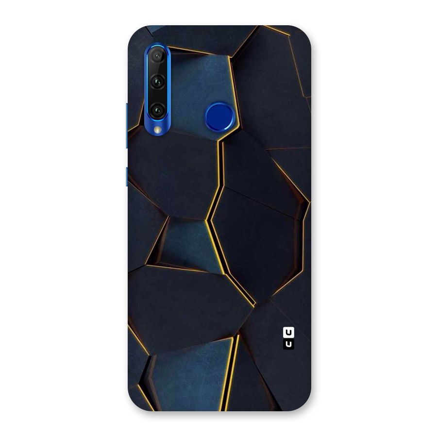 Royal Abstract Back Case for Honor 20i