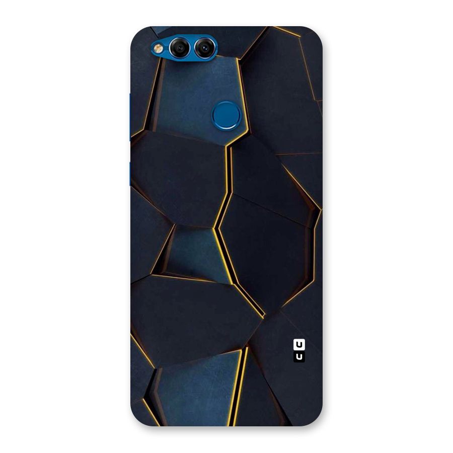 Royal Abstract Back Case for Honor 7X