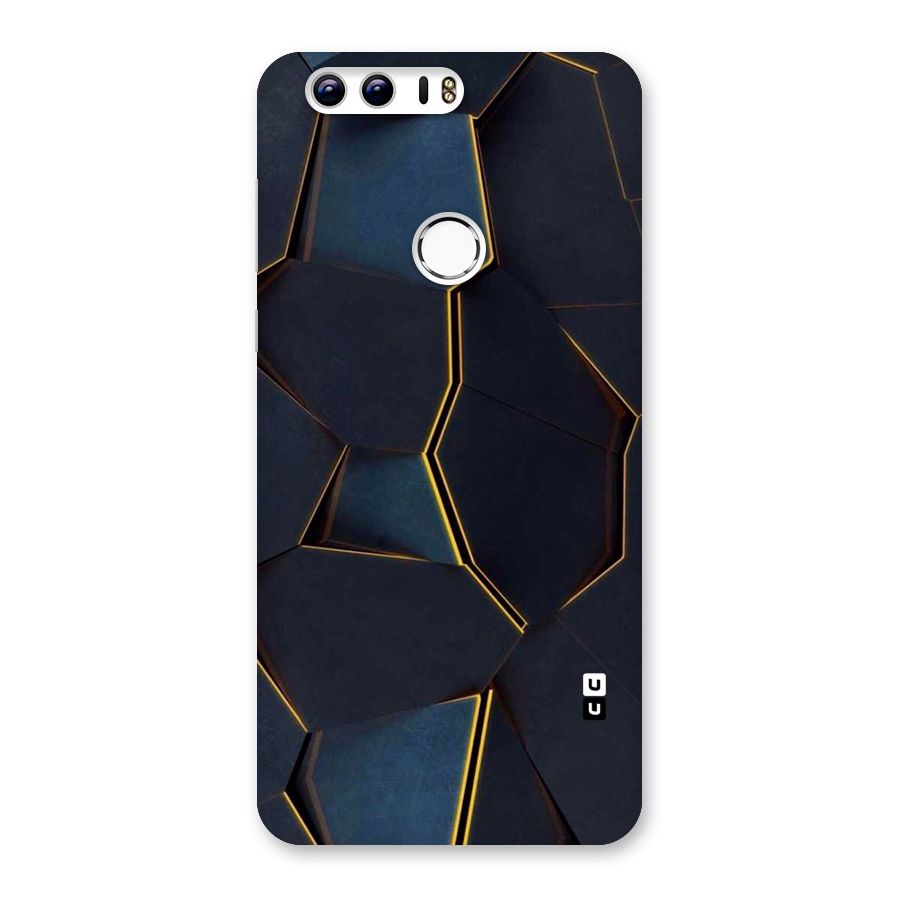 Royal Abstract Back Case for Honor 8