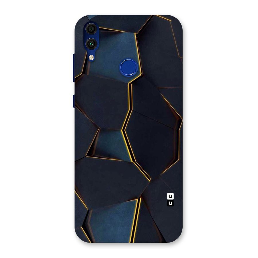 Royal Abstract Back Case for Honor 8C