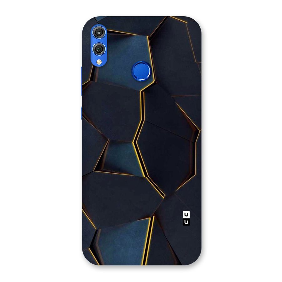Royal Abstract Back Case for Honor 8X