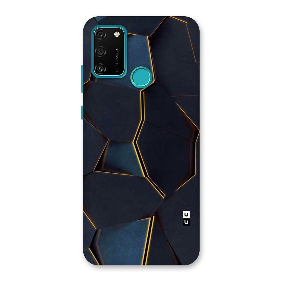 Royal Abstract Back Case for Honor 9A