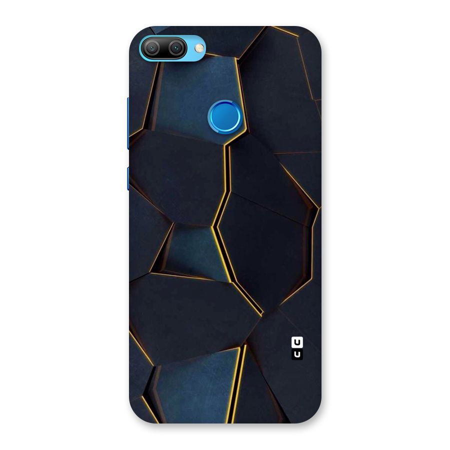 Royal Abstract Back Case for Honor 9N