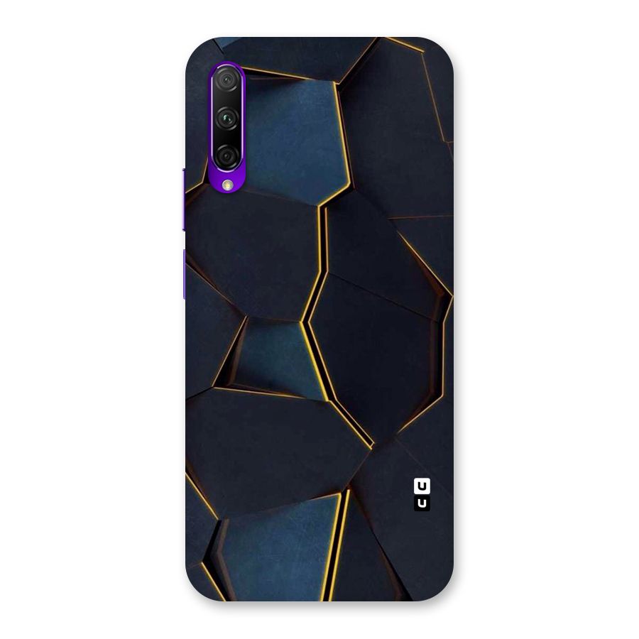 Royal Abstract Back Case for Honor 9X Pro