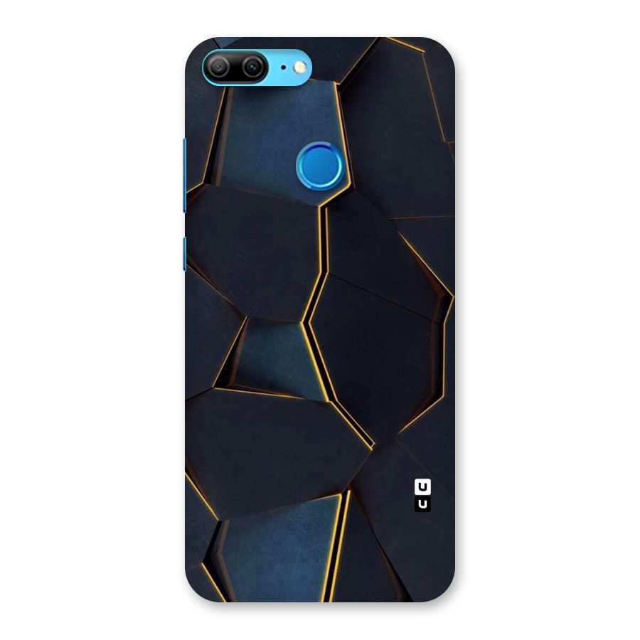 Royal Abstract Back Case for Honor 9 Lite