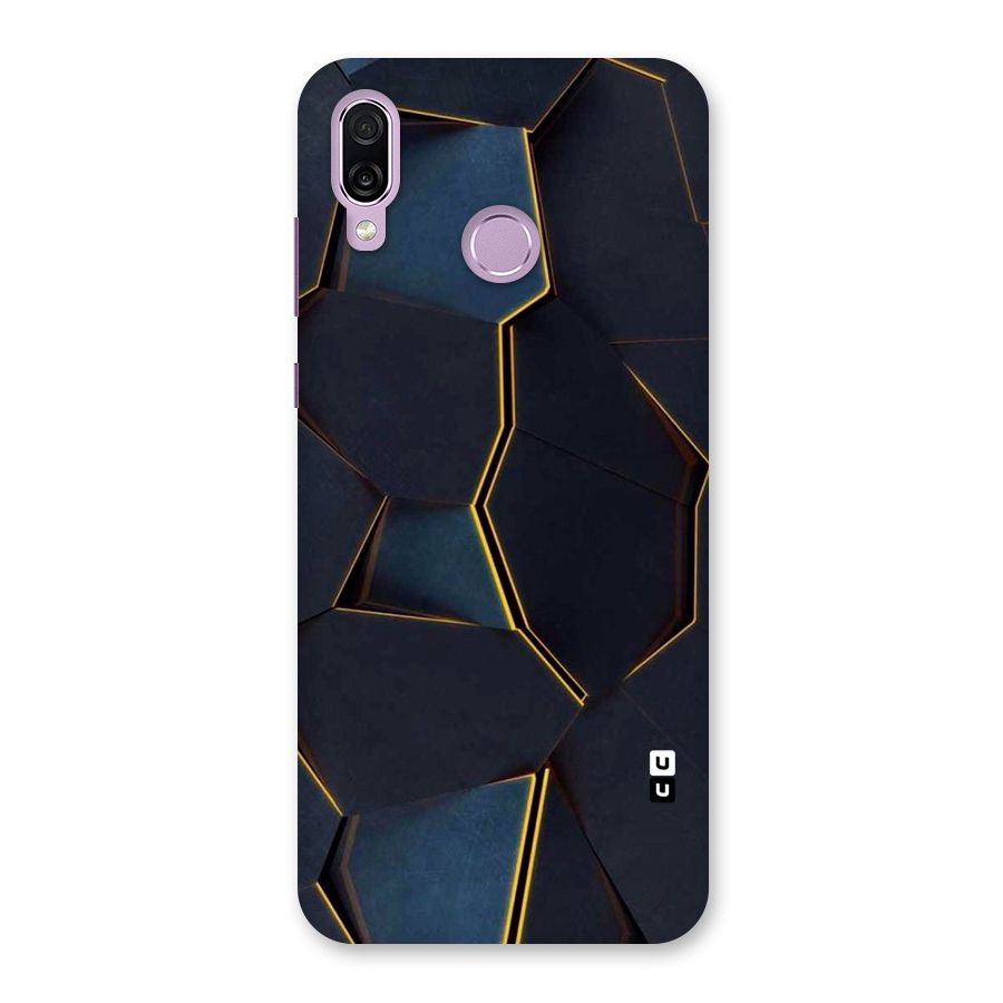 Royal Abstract Back Case for Honor Play