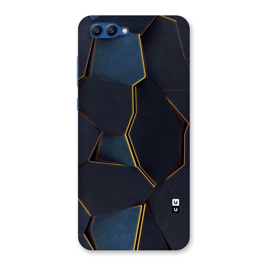 Royal Abstract Back Case for Honor View 10