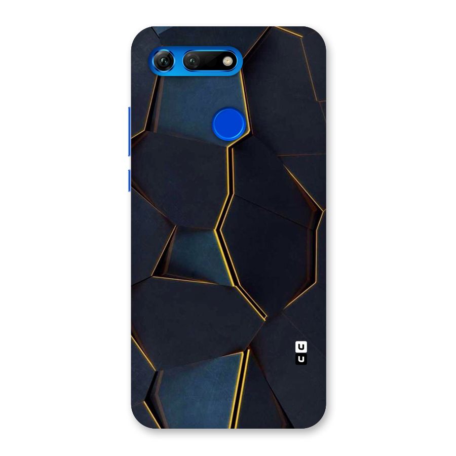 Royal Abstract Back Case for Honor View 20