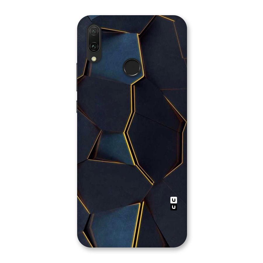 Royal Abstract Back Case for Huawei Y9 (2019)