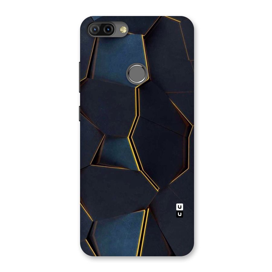Royal Abstract Back Case for Infinix Hot 6 Pro