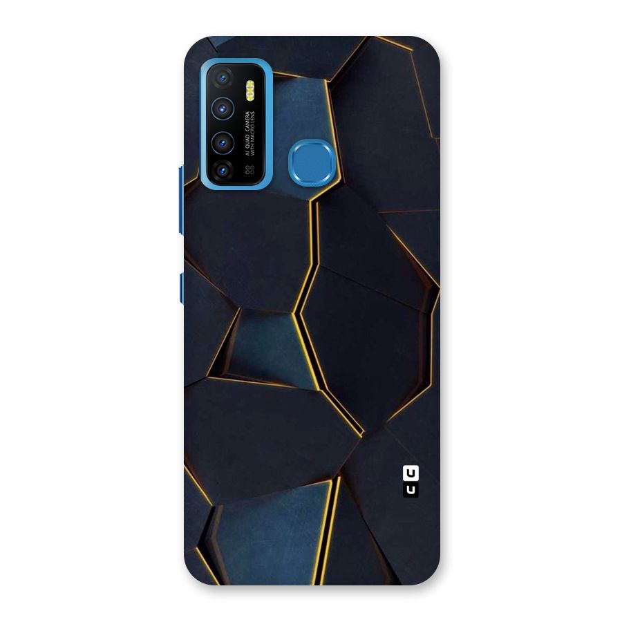 Royal Abstract Back Case for Infinix Hot 9
