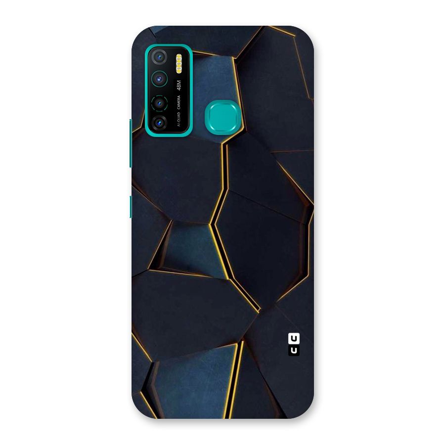 Royal Abstract Back Case for Infinix Hot 9 Pro