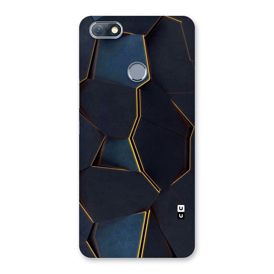 Royal Abstract Back Case for Infinix Note 5