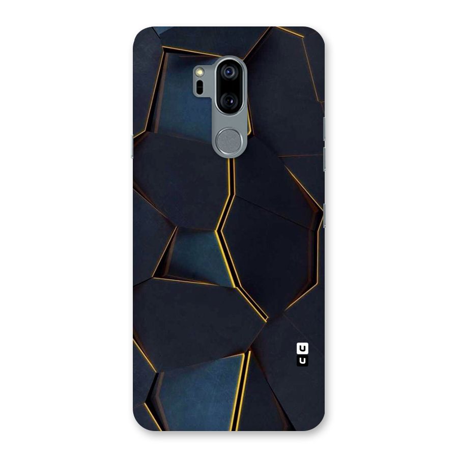 Royal Abstract Back Case for LG G7