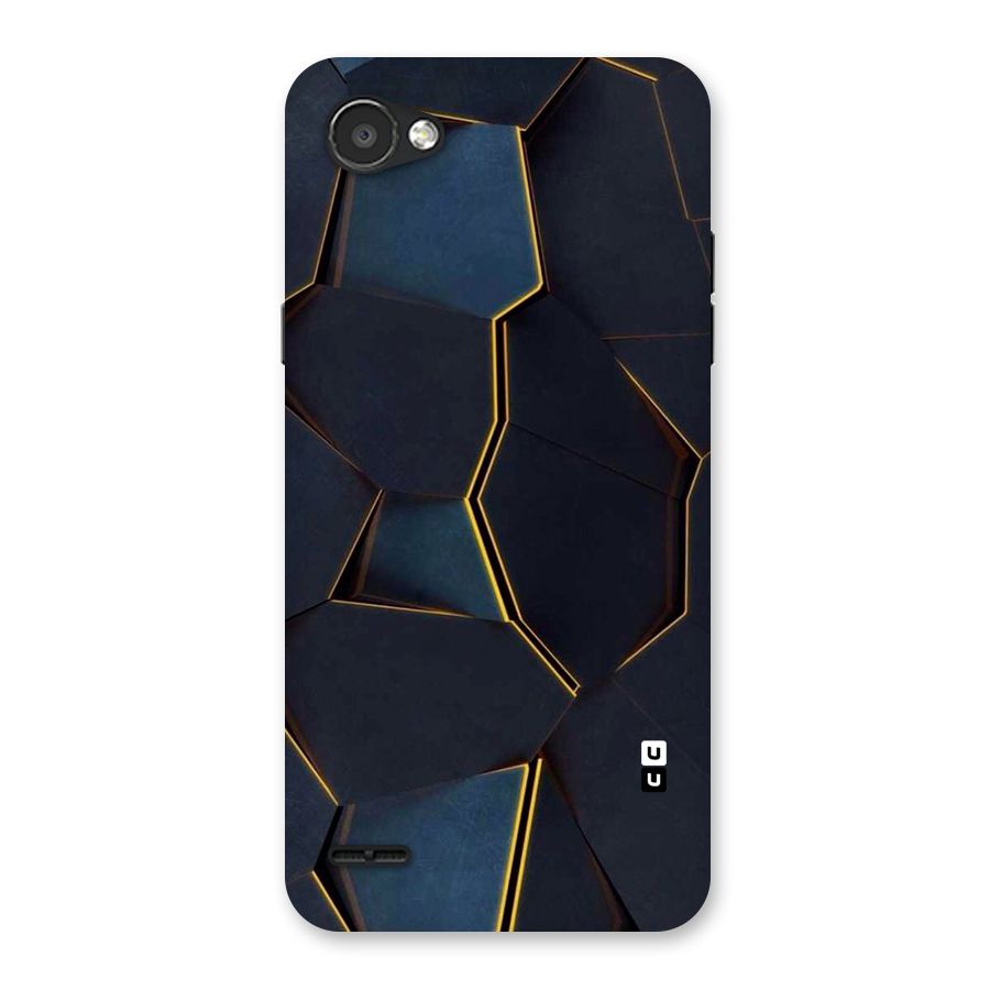 Royal Abstract Back Case for LG Q6