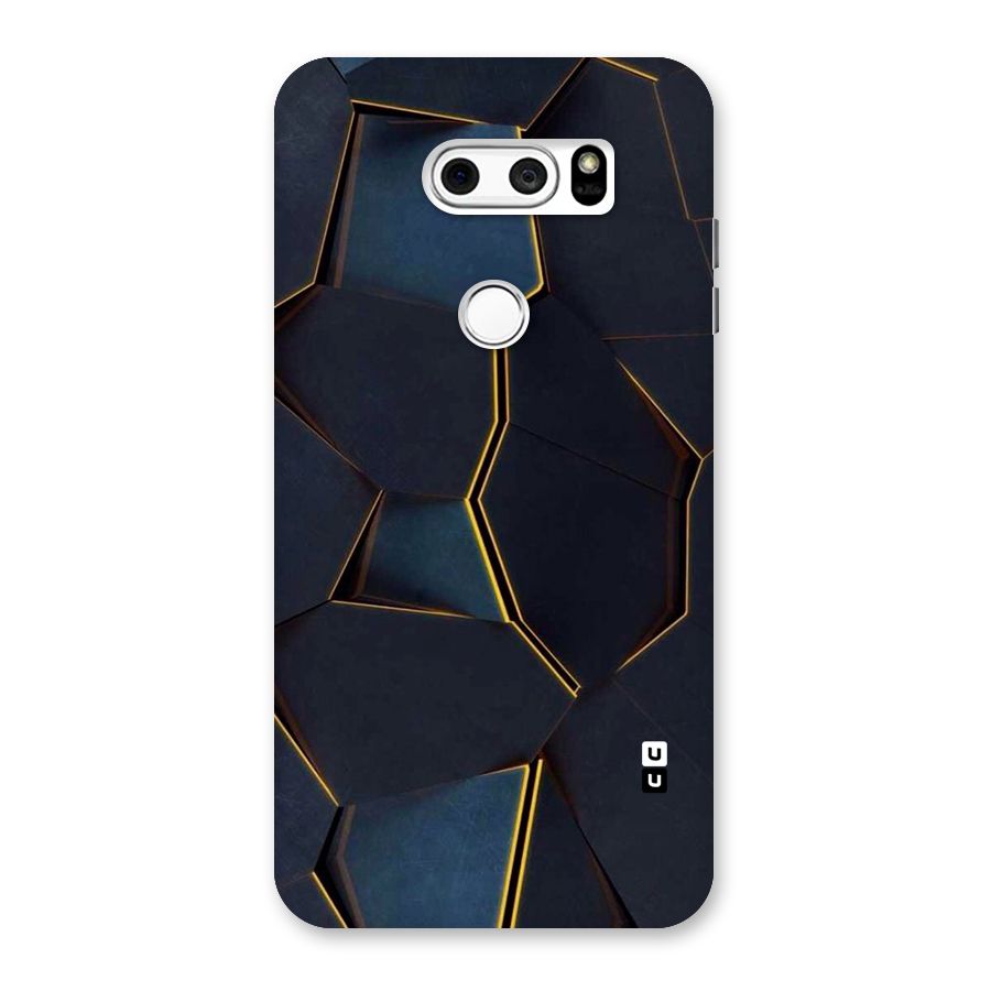 Royal Abstract Back Case for LG V30