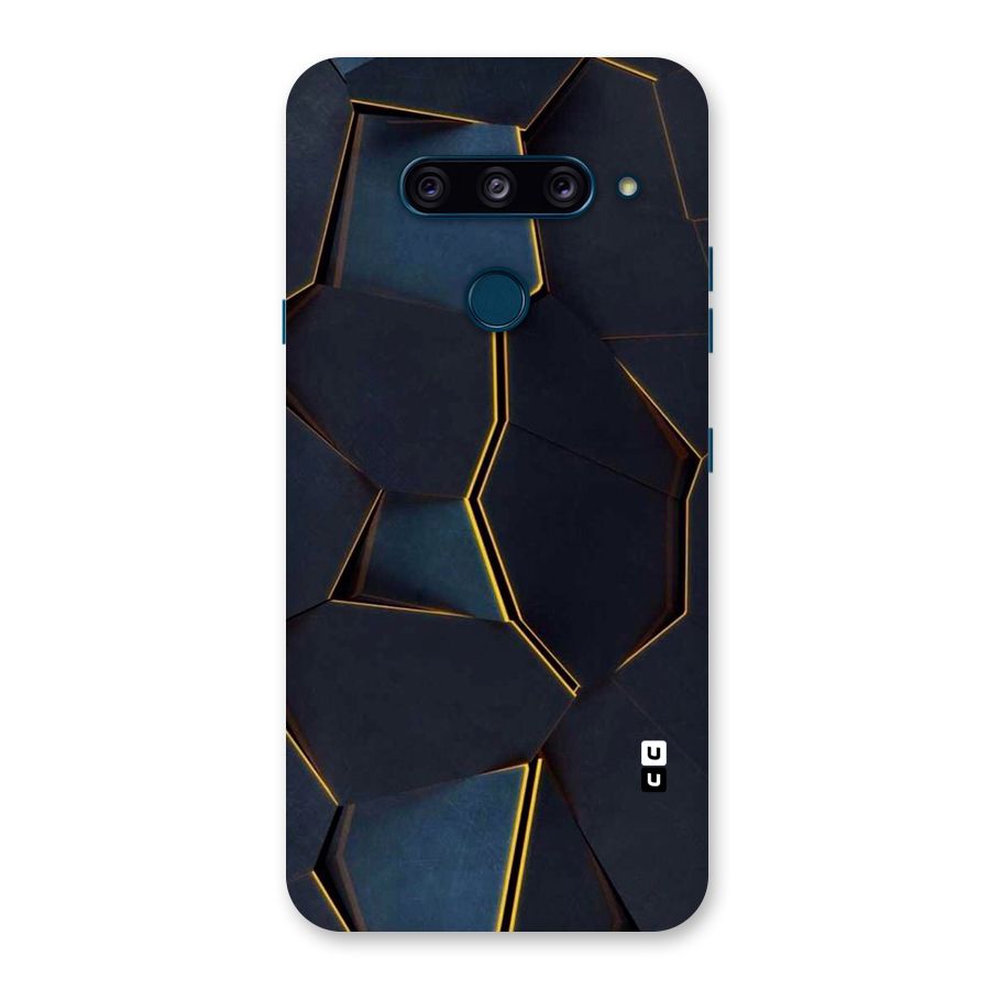 Royal Abstract Back Case for LG  V40 ThinQ