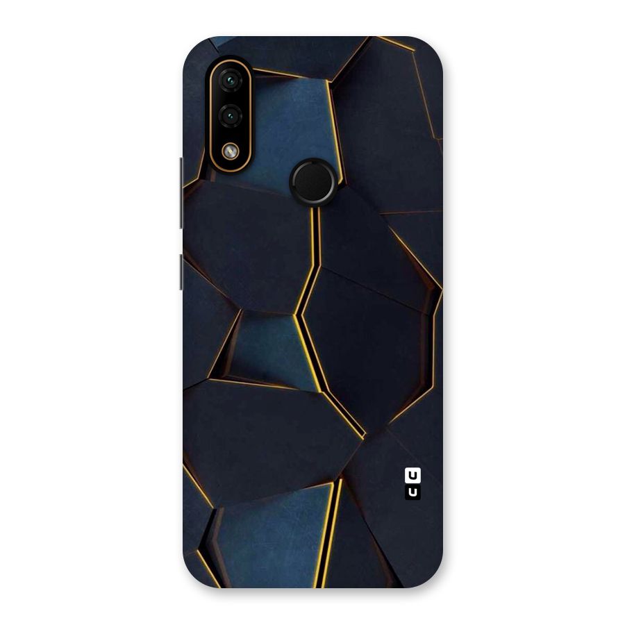 Royal Abstract Back Case for Lenovo A6 Note