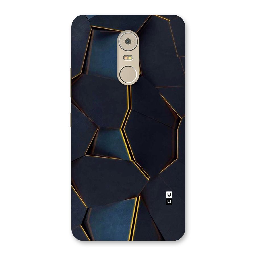 Royal Abstract Back Case for Lenovo K6 Note