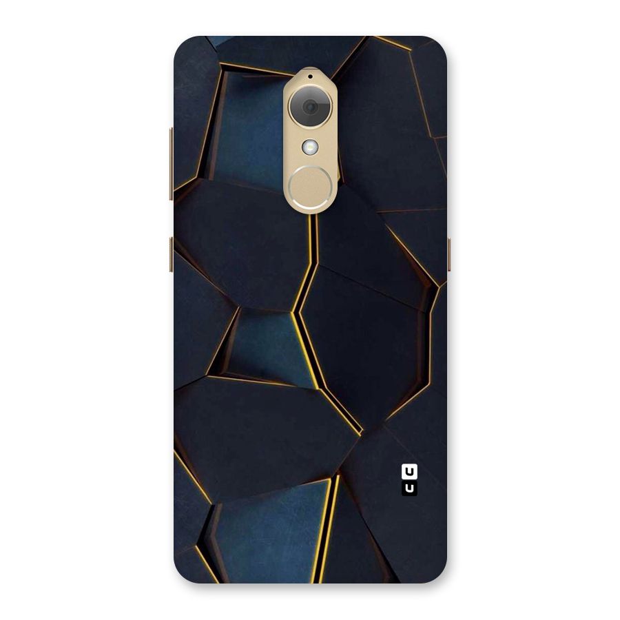 Royal Abstract Back Case for Lenovo K8