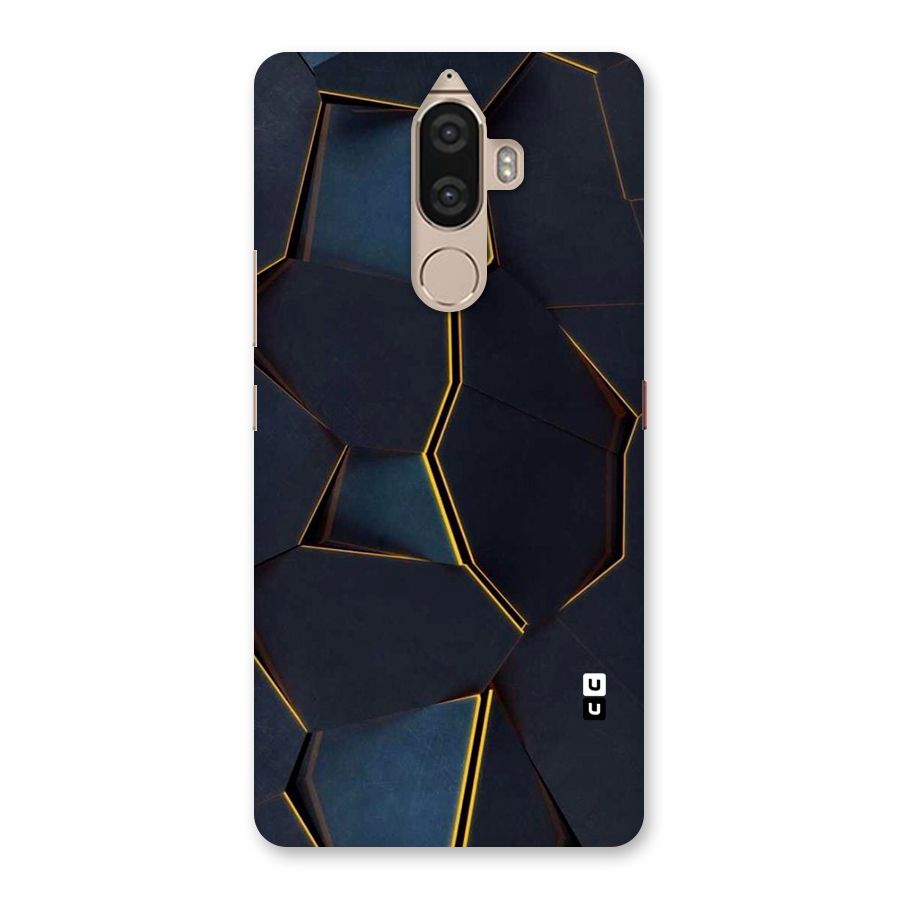 Royal Abstract Back Case for Lenovo K8 Note