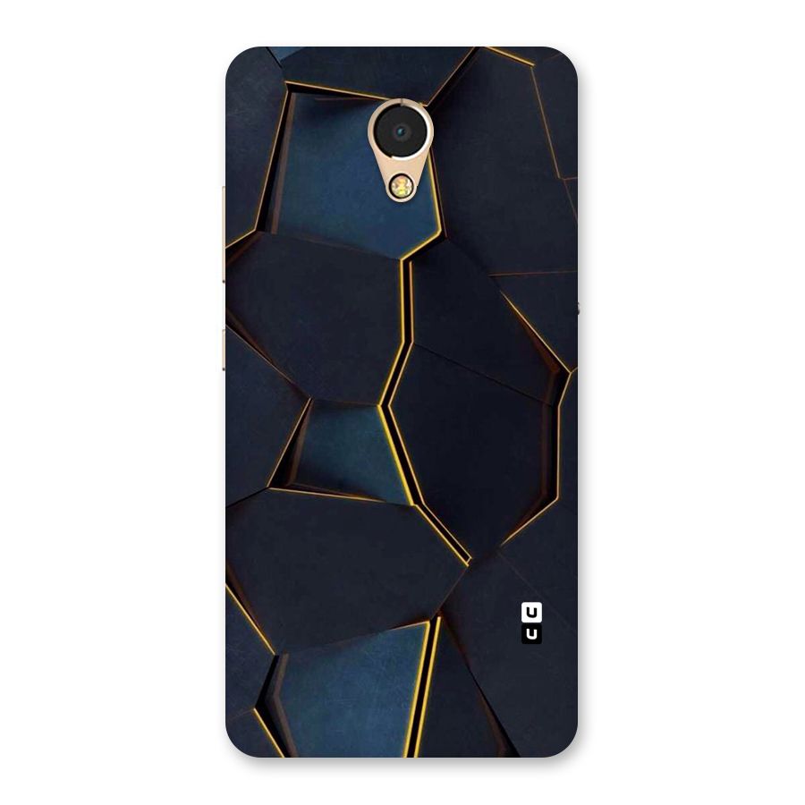 Royal Abstract Back Case for Lenovo P2