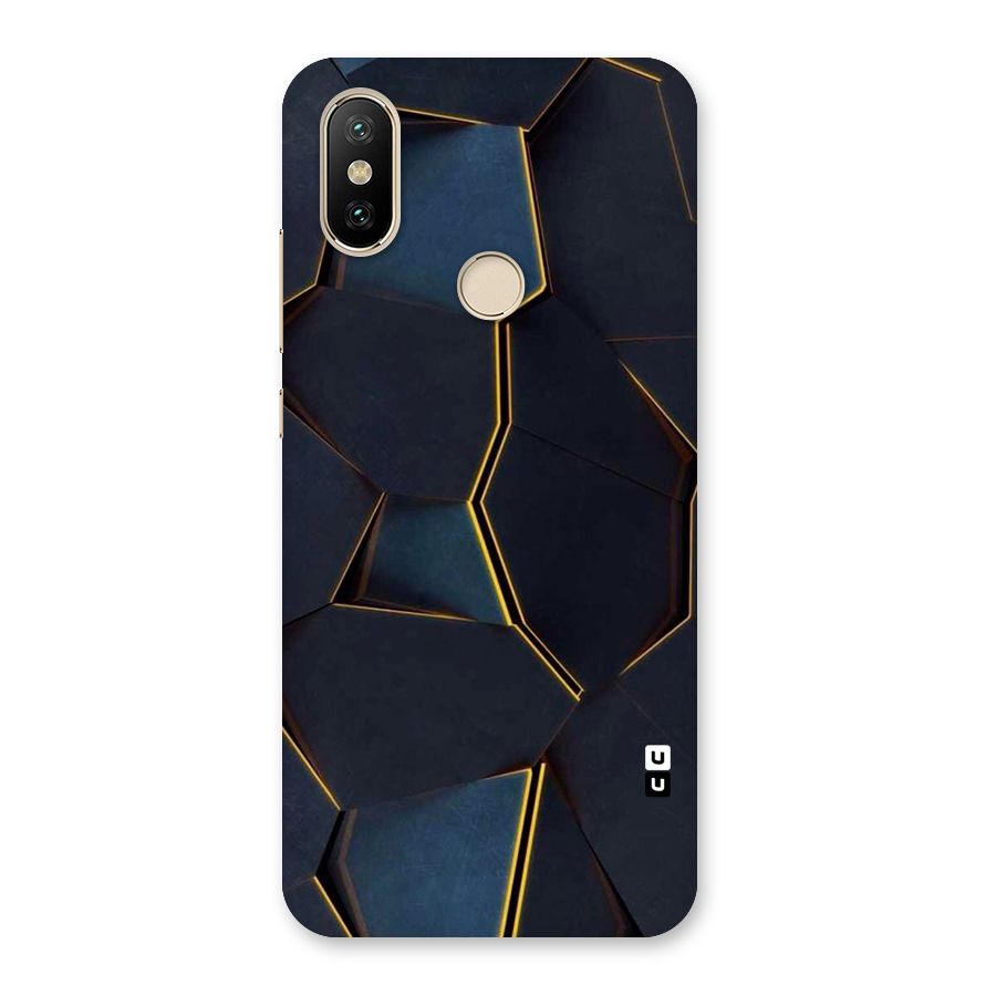 Royal Abstract Back Case for Mi A2