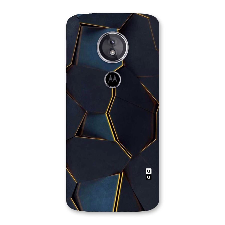 Royal Abstract Back Case for Moto E5