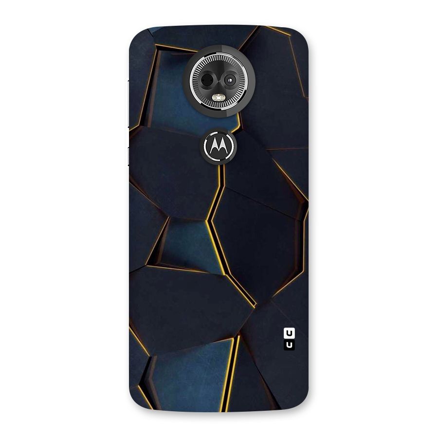 Royal Abstract Back Case for Moto E5 Plus