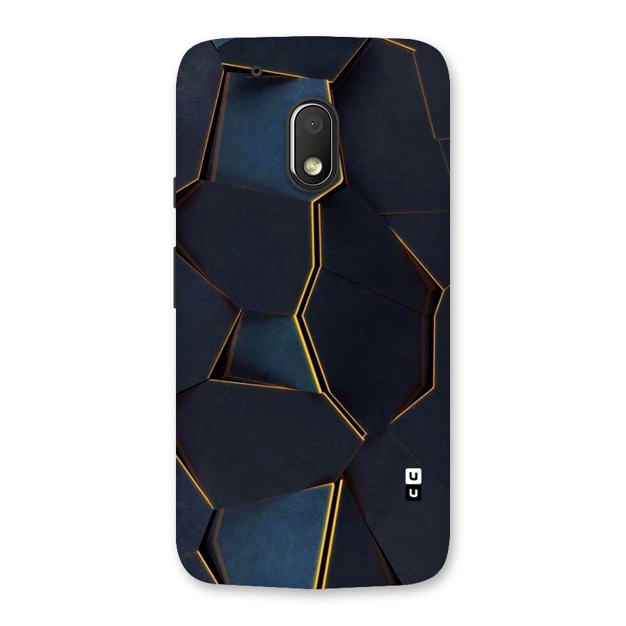Royal Abstract Back Case for Moto G4 Play