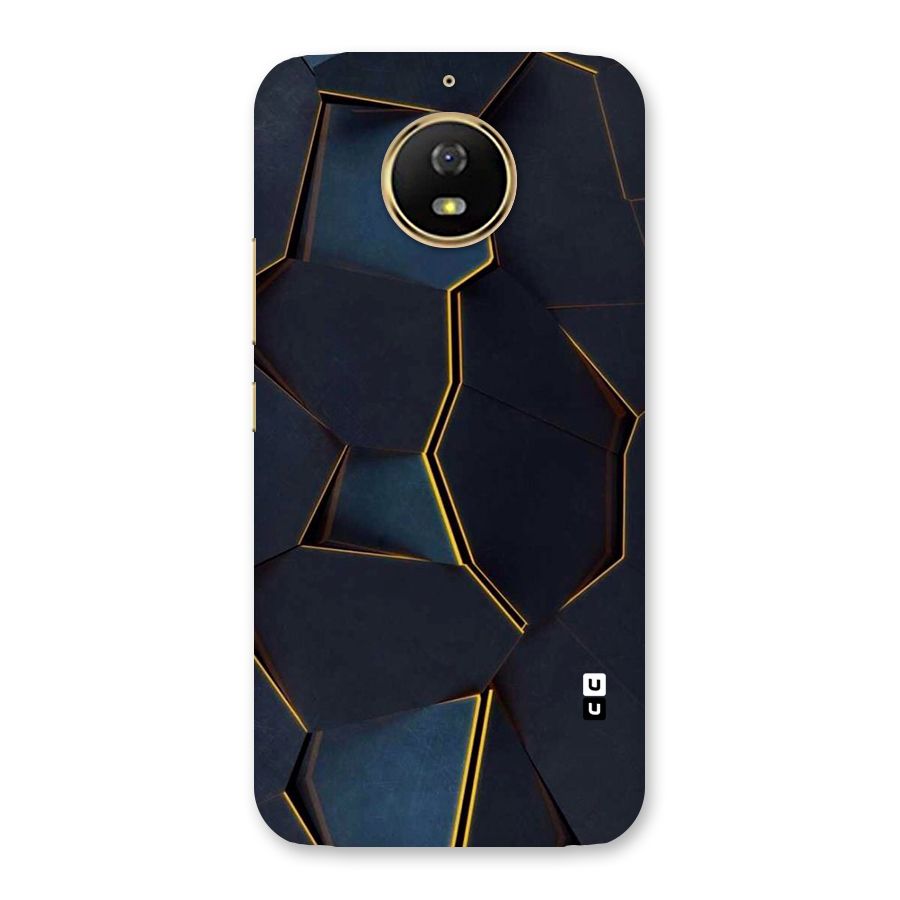 Royal Abstract Back Case for Moto G5s