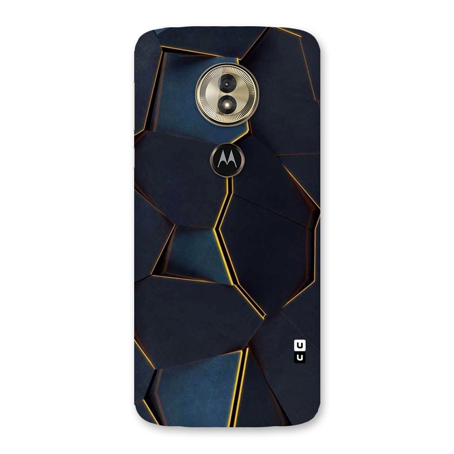 Royal Abstract Back Case for Moto G6 Play