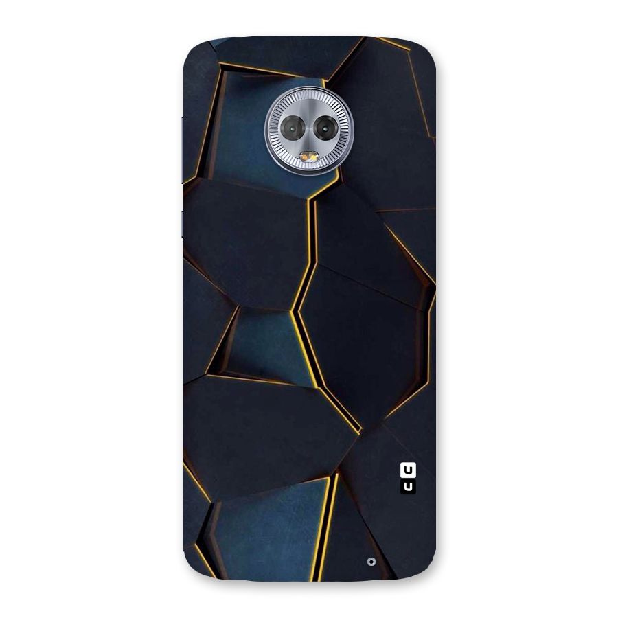 Royal Abstract Back Case for Moto G6 Plus