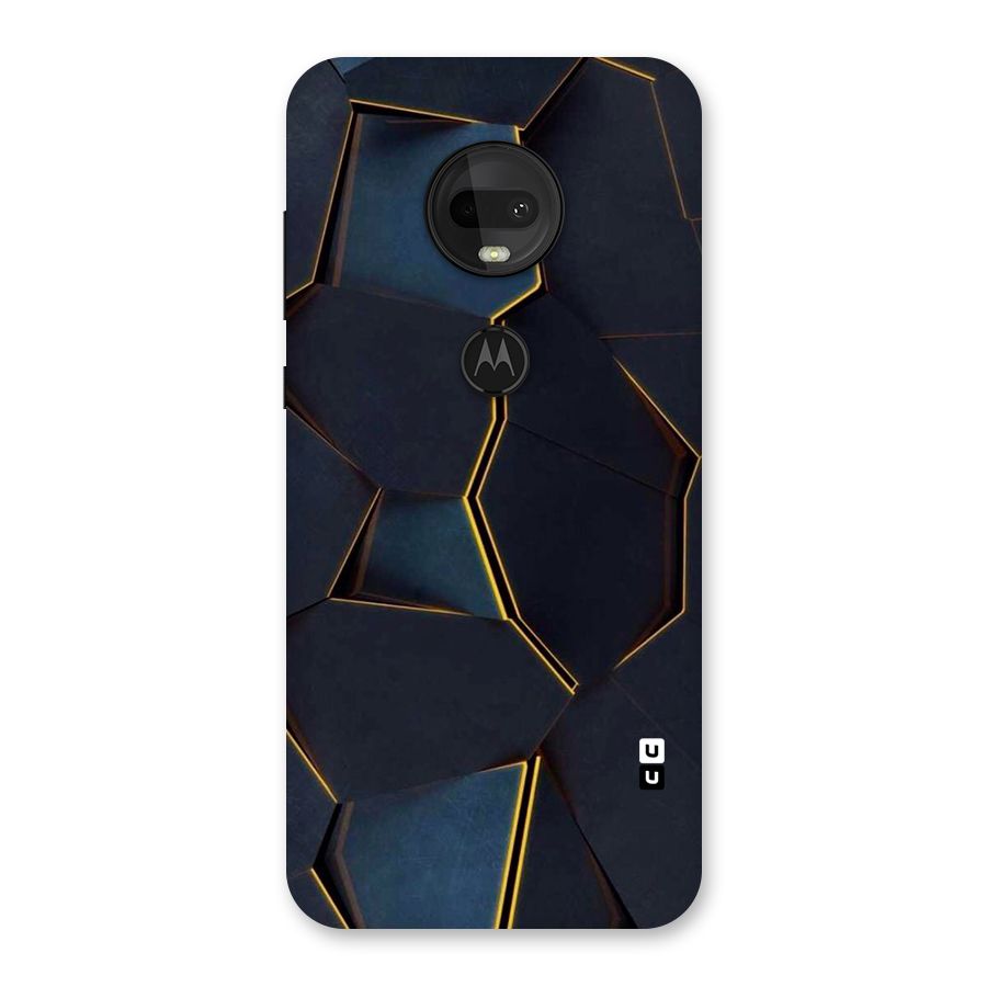 Royal Abstract Back Case for Moto G7