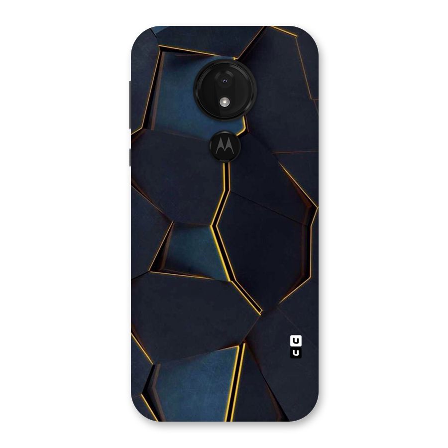 Royal Abstract Back Case for Moto G7 Power