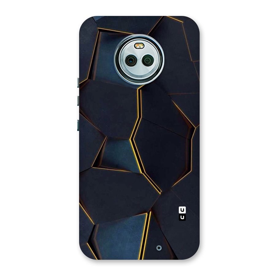 Royal Abstract Back Case for Moto X4