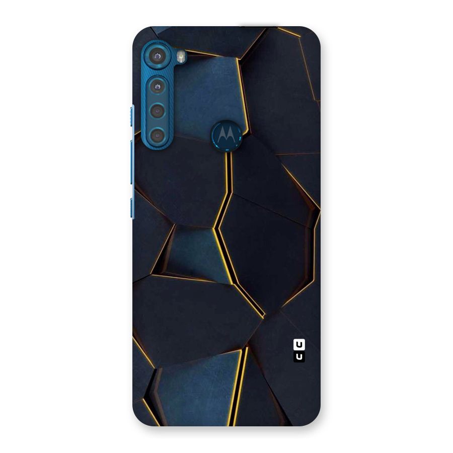 Royal Abstract Back Case for Motorola One Fusion Plus