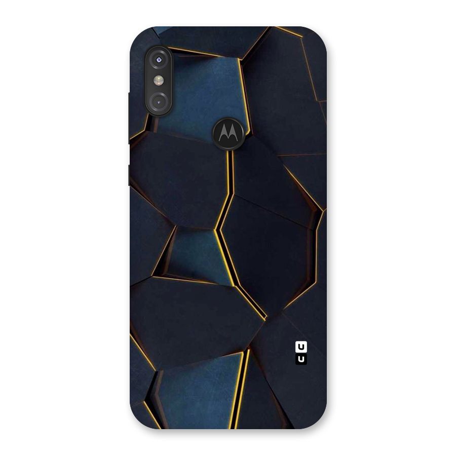 Royal Abstract Back Case for Motorola One Power