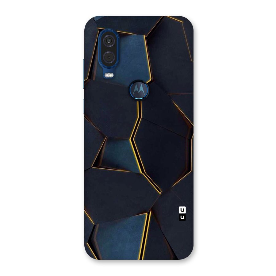 Royal Abstract Back Case for Motorola One Vision