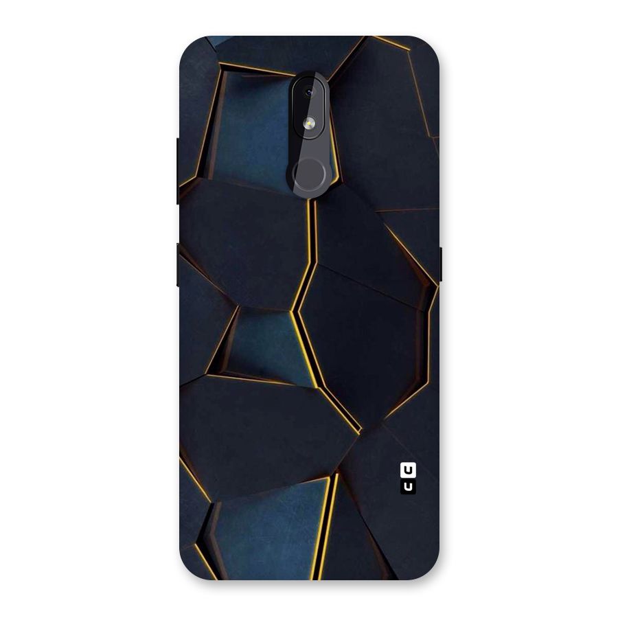 Royal Abstract Back Case for Nokia 3.2