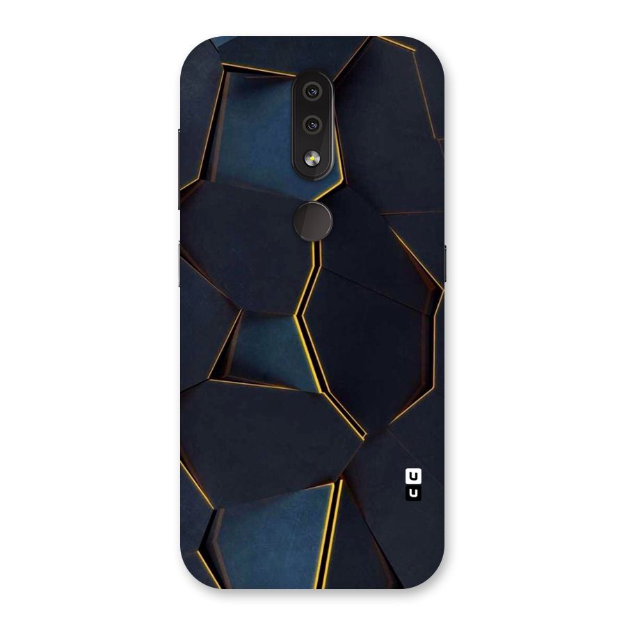 Royal Abstract Back Case for Nokia 4.2
