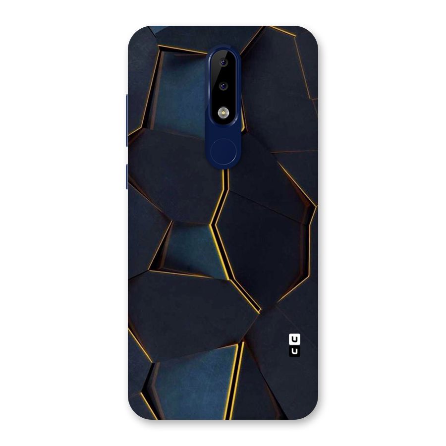Royal Abstract Back Case for Nokia 5.1 Plus