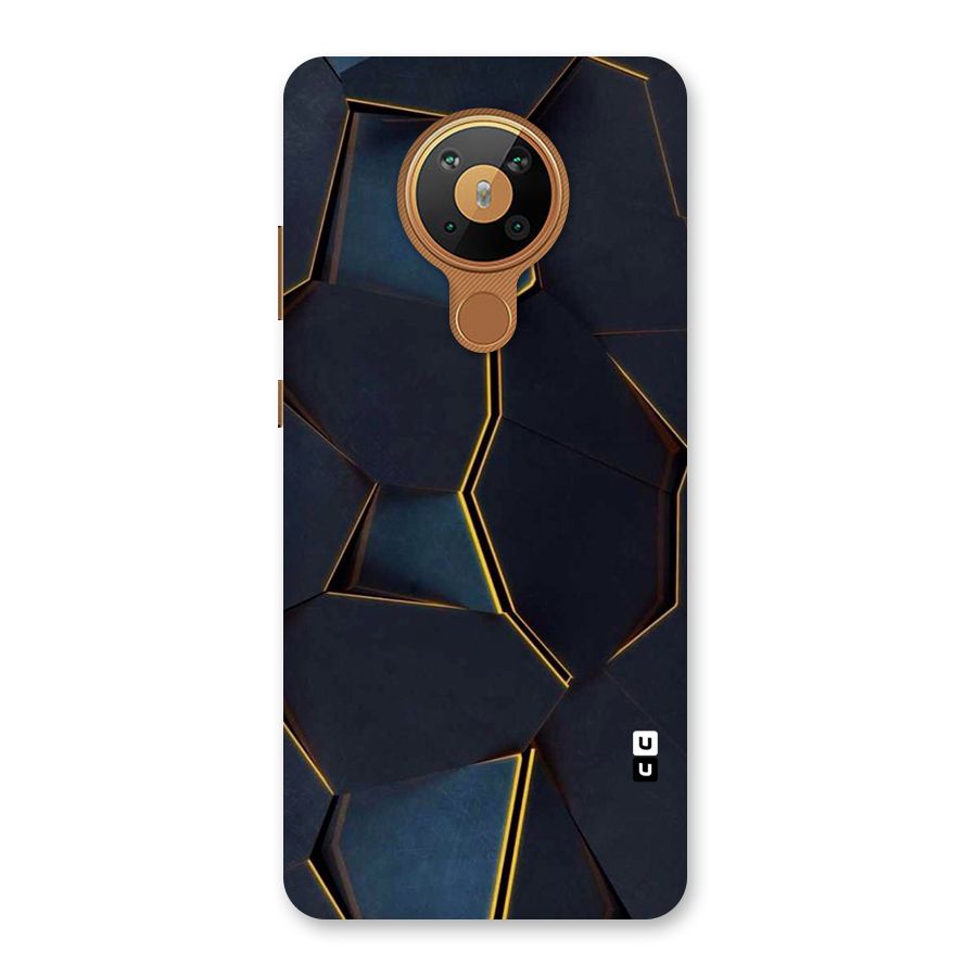 Royal Abstract Back Case for Nokia 5.3
