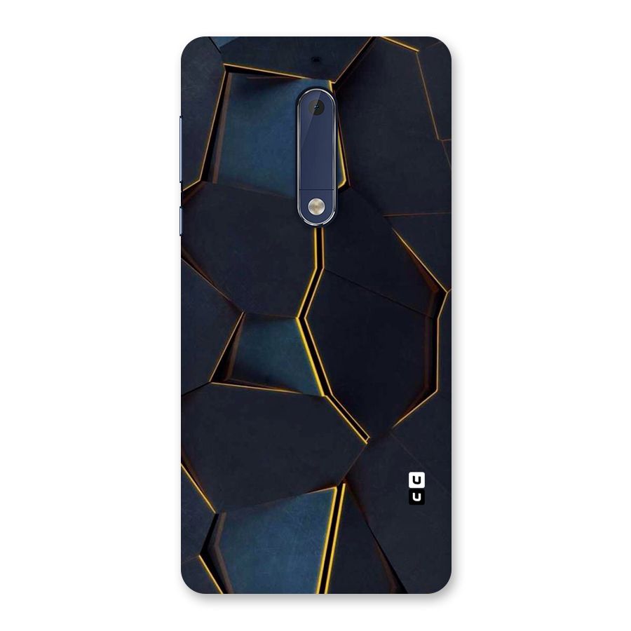 Royal Abstract Back Case for Nokia 5